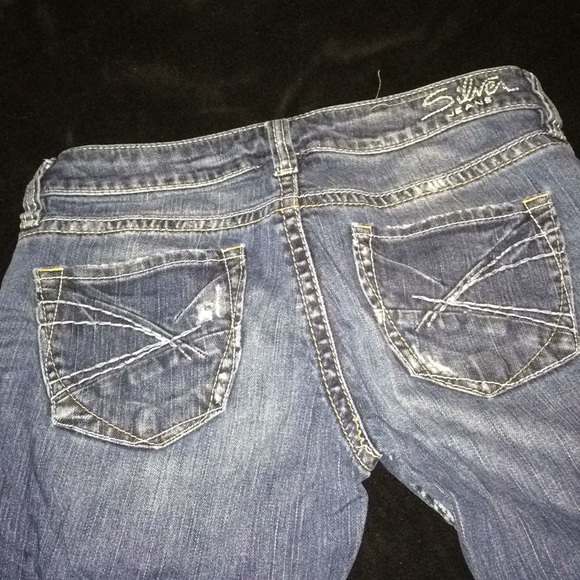 Silver jeans - Picture 4 of 4